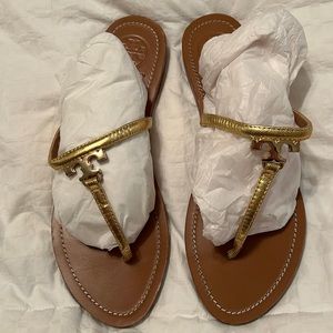 Tory Burch thong sandal size 9
